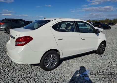 2020 Mitsubishi Mirage G4 Se from USA, damaged, VIN ML32F4FJ1LHF13252